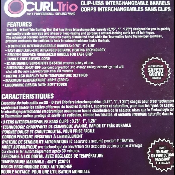 GS Professional oCurl Trio - Picture 5 of 5